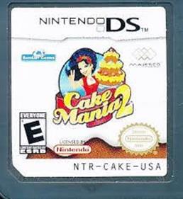 Cake Mania 2 DS Cartridge Only