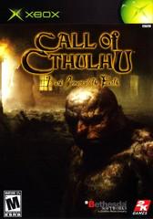 Call of Cthulhu: Dark Corners of the Earth - XBox Original