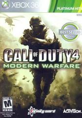 Call of Duty 4: Modern Warfare - X360