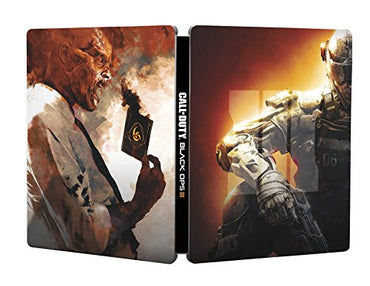 Steelbook Call of Duty Black Ops III 3 - PS4