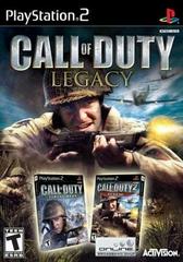 Call of Duty Legacy - PS2 - Cardboard Cover Not Included