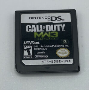 Call of Duty Modern Warfare 3 Defiance DS Cartridge Only