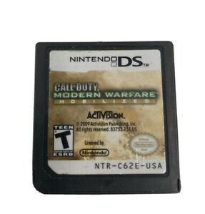 Call Of Duty Modern Warfare Mobilized DS Cartridge Only