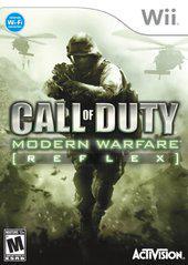 Call of Duty Modern Warfare Reflex Edition - Wii Original