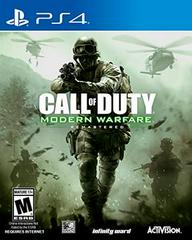 Call Of Duty: Modern Warfare Remastered - PS4