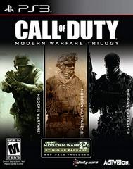 Call of Duty Modern Warfare Trilogy - PS3 (Cardboard Cover Not Included)