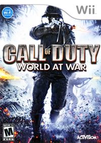 Call of Duty: World At War - Wii Original