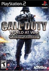 Call of Duty: World at War: Final Fronts - PS2