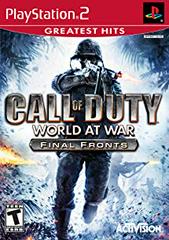 Call of Duty: World at War: Final Fronts - PS2