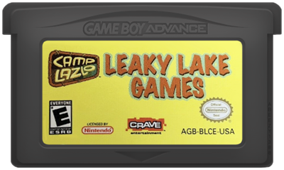 Camp Lazlo Leaky Lake Games