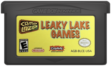 Camp Lazlo Leaky Lake Games