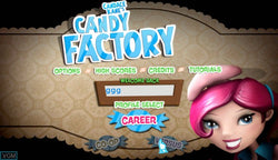 Candace Kane's Candy Factory - Wii Original