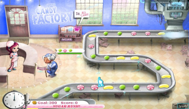 Candace Kane's Candy Factory - Wii Original