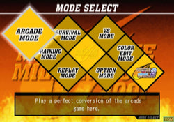 Capcom vs. SNK 2: Mark of the Millennium - PS2