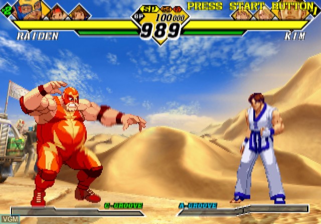 Capcom vs. SNK 2: Mark of the Millennium - PS2