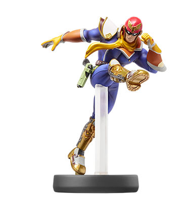 Captain Falcon Amiibo