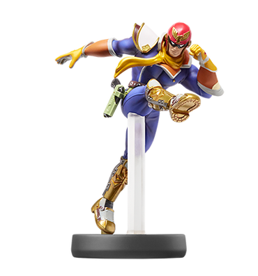Captain Falcon Amiibo
