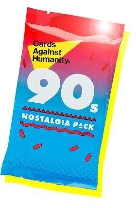 Cards Against Humanity 90s Nostalgia Pack