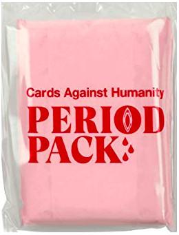 Cards Against Humanity Period Pack