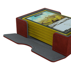Red Cards' Lair 400+ Convertible Deck Box - Gamegenic