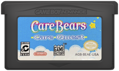 Care Bears Care Quest GBA