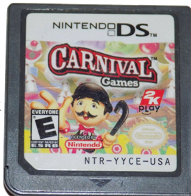 Carnival Games DS Cartridge Games