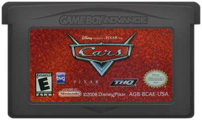 Cars GBA