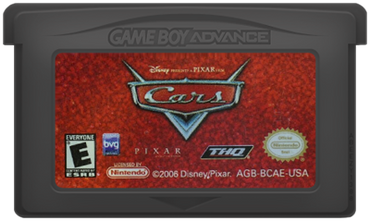 Cars GBA