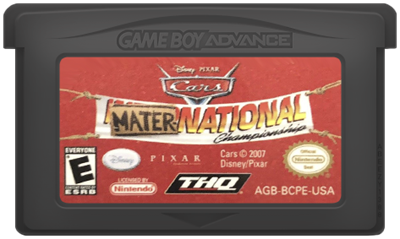 Cars Mater National Championship GBA