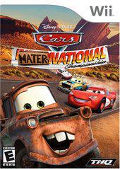 Cars Mater-National Championship - Wii Original