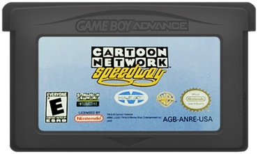 Cartoon Network Speedway GBA