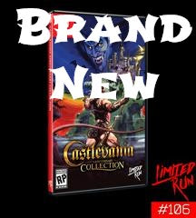 Castlevania Anniversary Collection Switch Brand New
