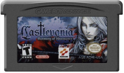 Castlevania Harmony Dissonance GBA