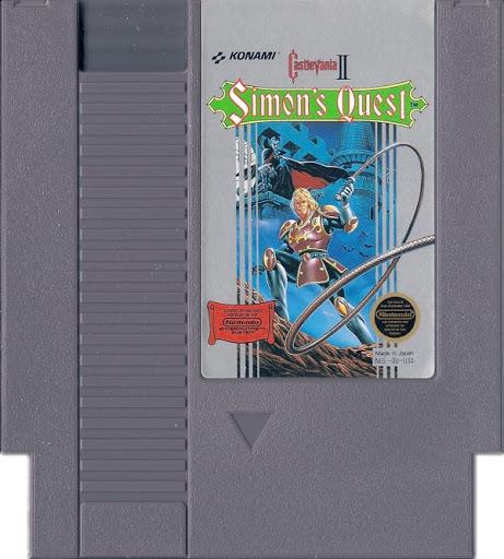 Castlevania II (2): Simon's Quest NES