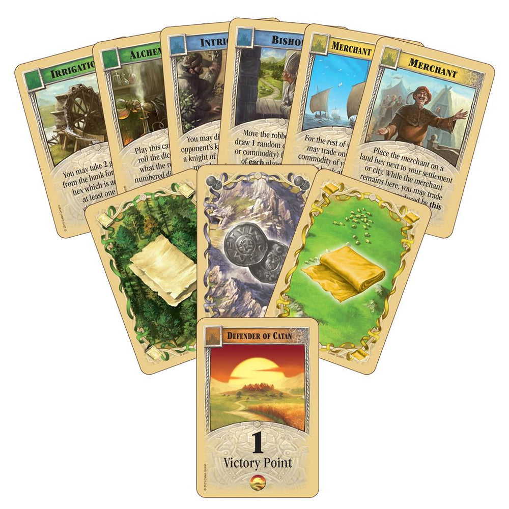 Catan Cities & Knights Expansion