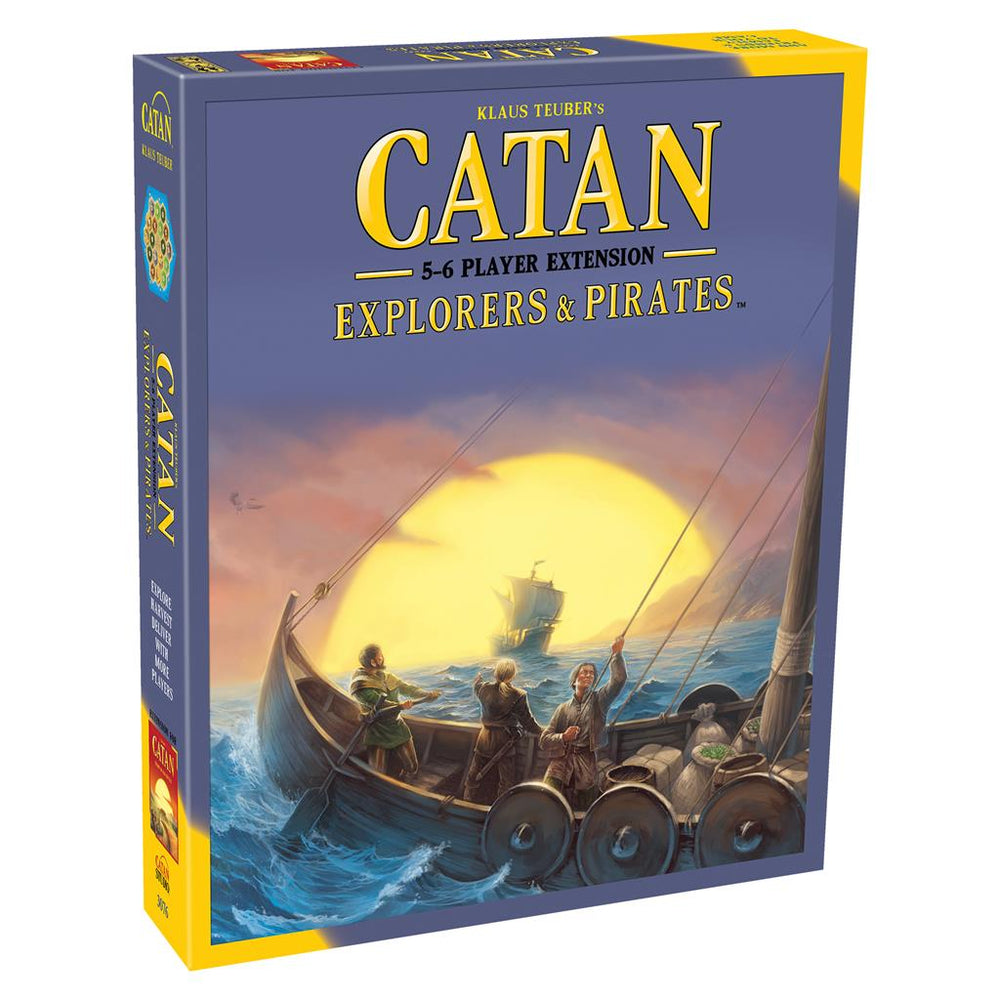 Catan Explorers & Pirates 5-6 Player Extension