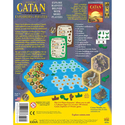 Catan Explorers & Pirates 5-6 Player Extension