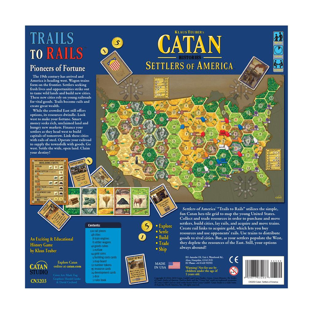 Catan Histories: Settlers of America