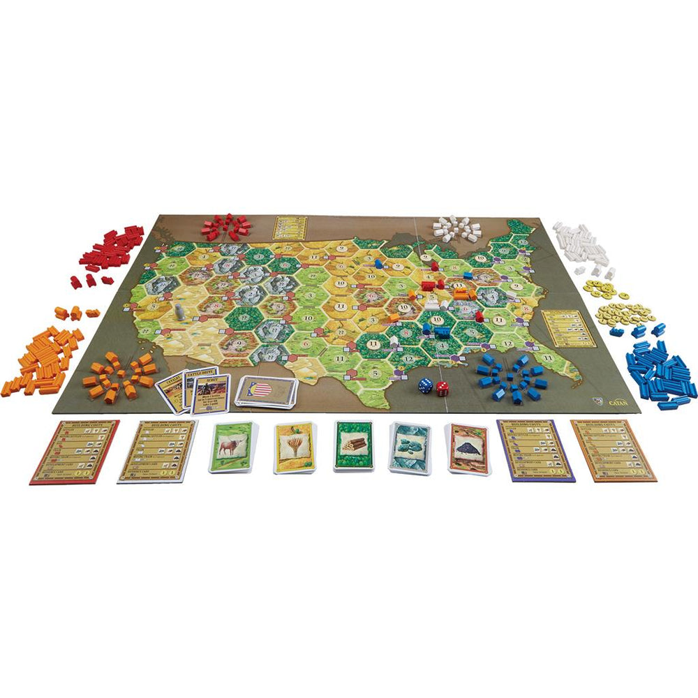 Catan Histories: Settlers of America