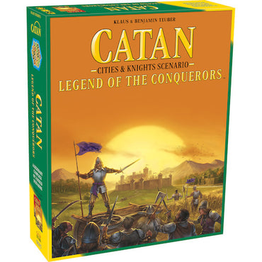 Catan Legend of Conquerors Expansion Pack