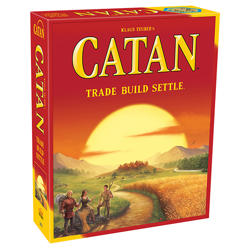 Catan - Trade - Build - Settle