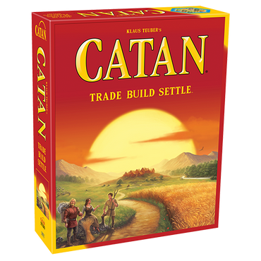 Catan - Trade - Build - Settle