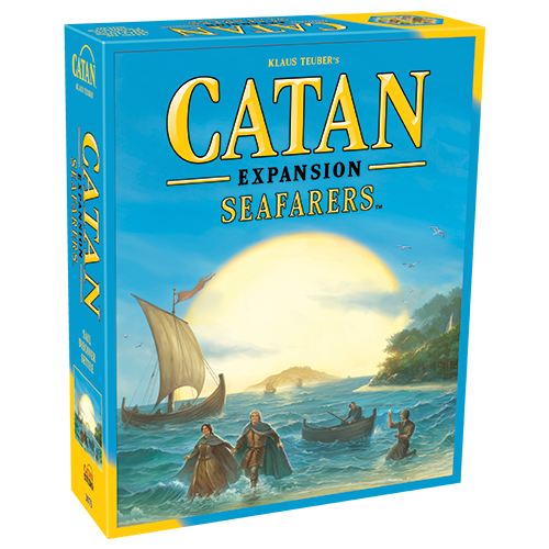 Catan Seafarers Expansion Pack