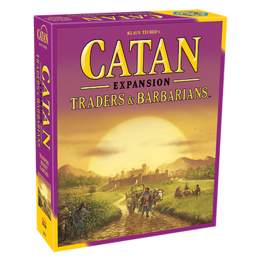 Catan Traders & Barbarians Expansion Pack