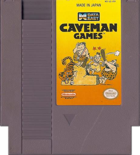 Caveman Games NES