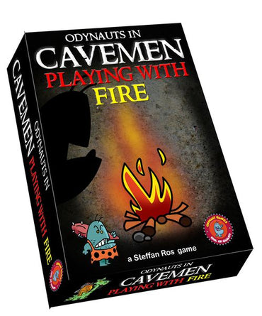 Cavemen Playing with Fire