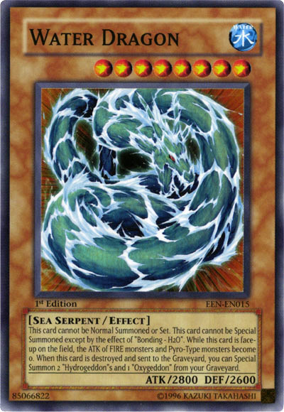 water type yugioh cards Yu-Gi-Oh! Dragon - SGX2-ENC01 - Secret Rare What are some other really