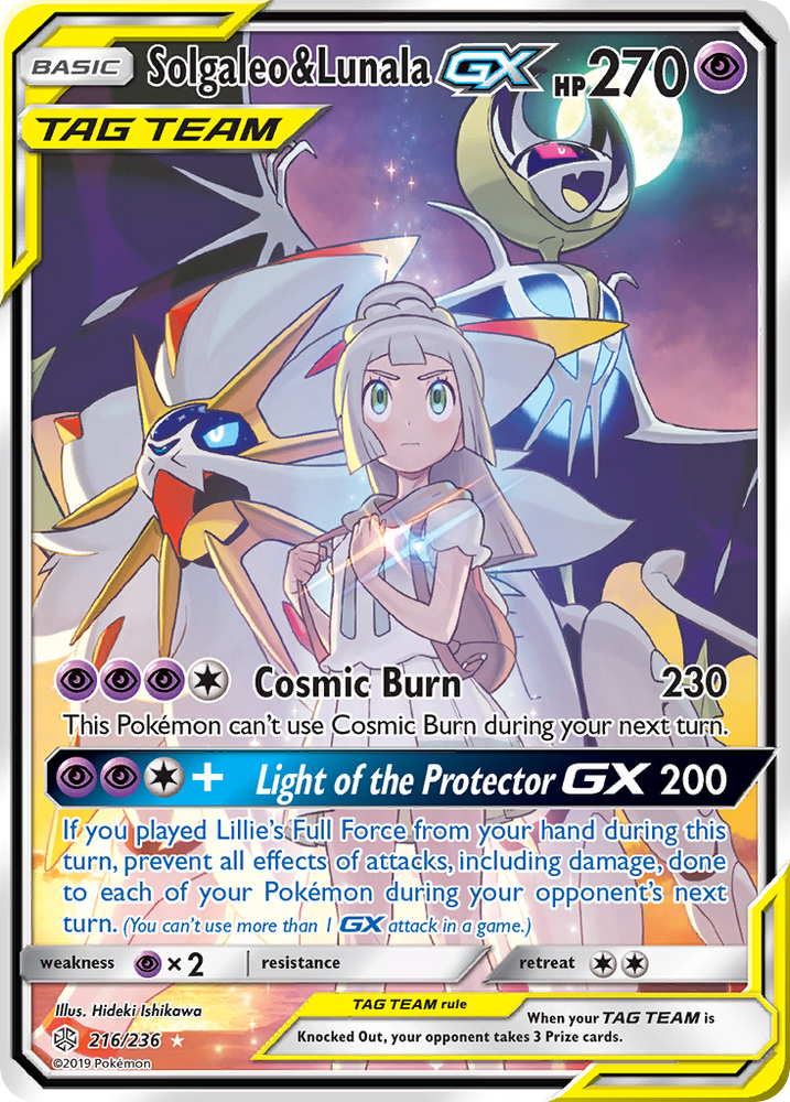 pokemon solgaleo gx card Solgaleo GX - 173/156 - Secret Rare