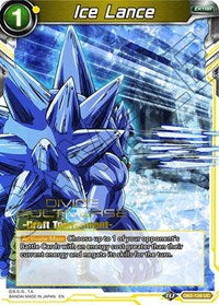 Ice Lance (Divine Multiverse Draft Tournament) (DB2-129) [Tournament Promotion Cards]