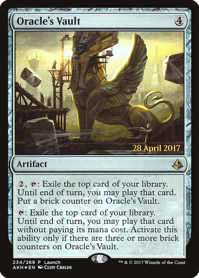 Oracle's Vault (Launch) [Amonkhet Promos] | Games A Plunder